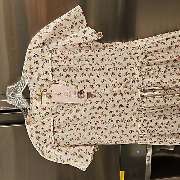 💕CHRISTY DAWN💕 The Dawn Dress ~ Cream Garden Floral Print Small S NWT - Picture 12 of 16